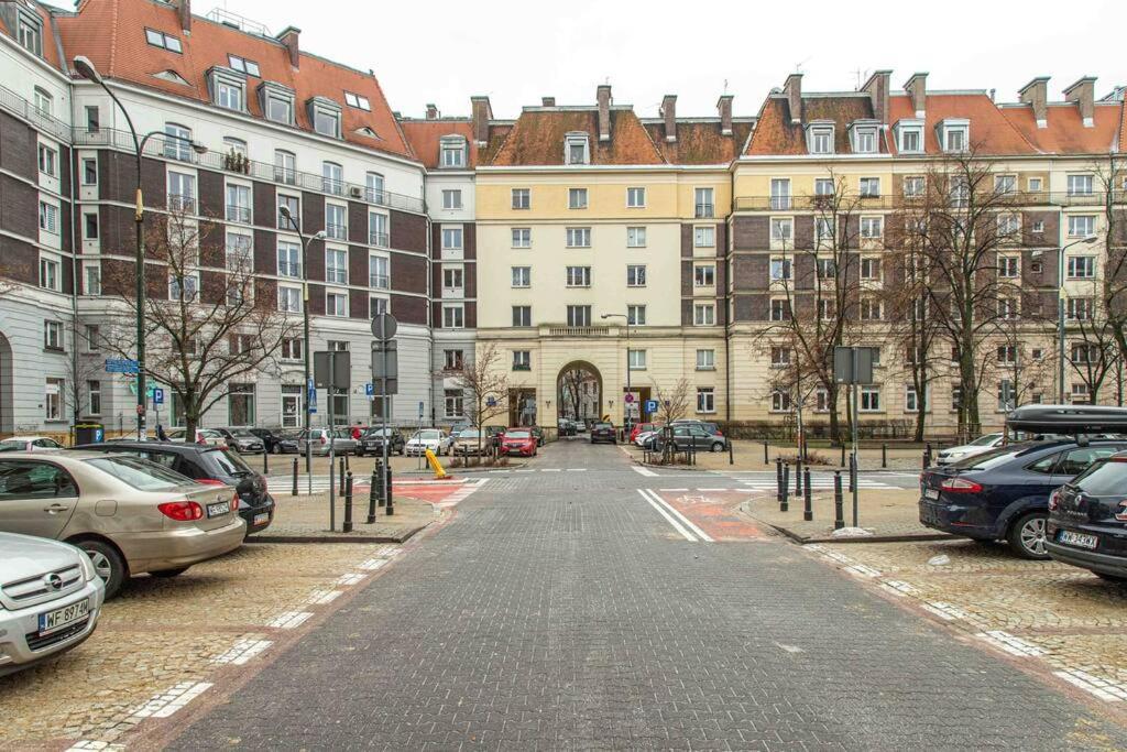 Wyzwolenia Apt , Lazienki Park & Zbawiciela Sq. 2' Warsaw Exterior photo